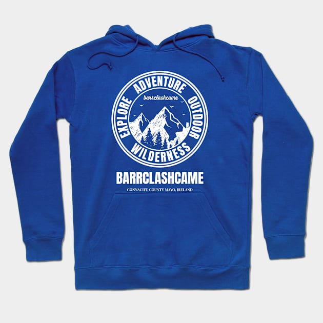 Barrclashcame Mountain, Mountains In Ireland Locations Hoodie by Eire